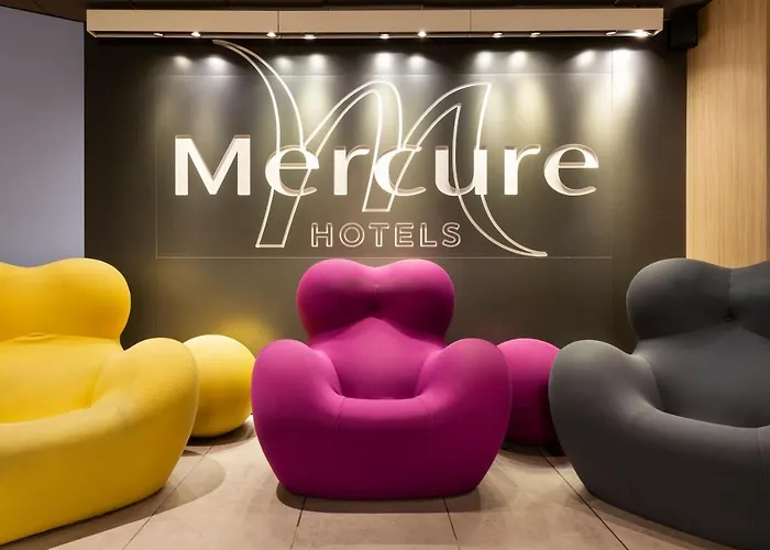 Mercure Alesia Отель 4*