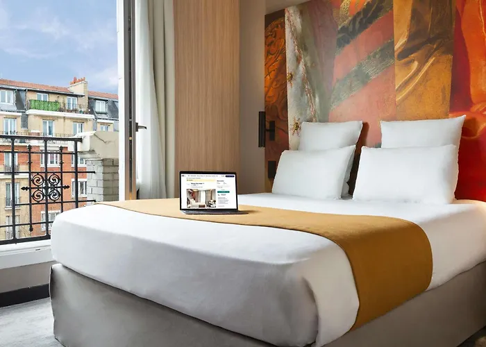 Mercure Alesia Hotell Paris