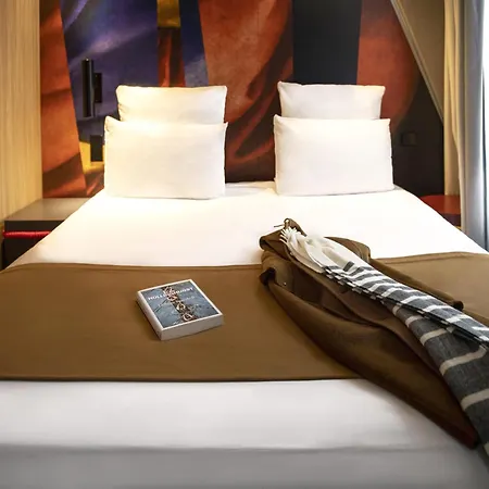 Отель Mercure Alesia Париж