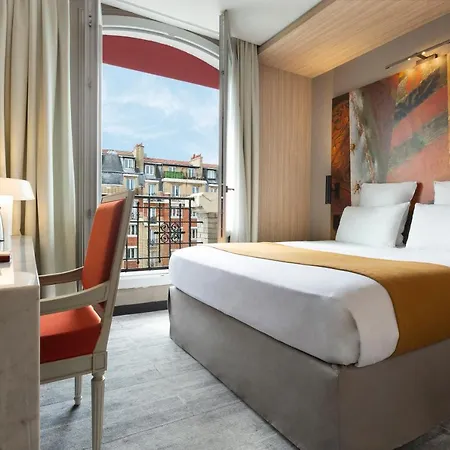 Отель Mercure Alesia Париж