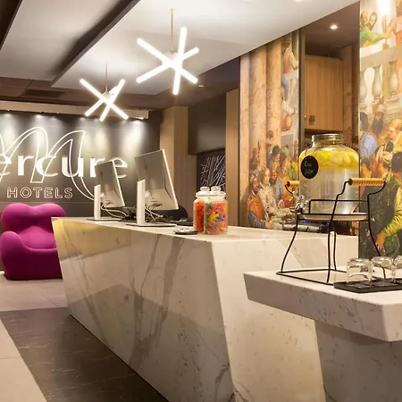 Hotel Mercure Alesia Paris