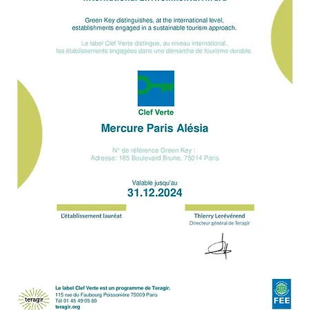 Mercure Alesia 4*