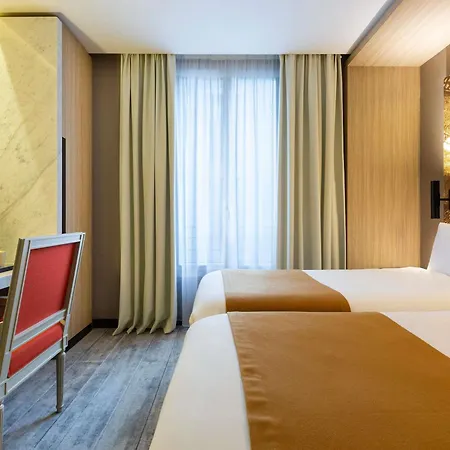 Отель Mercure Alesia 4*