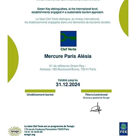 Mercure Alesia