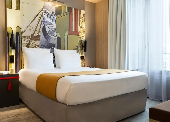 Hotel Mercure Alesia París