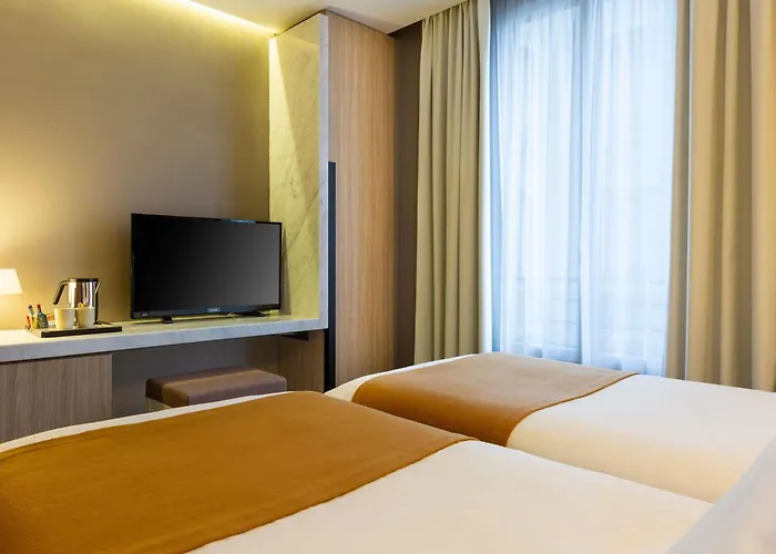 Hotel Mercure Alesia París