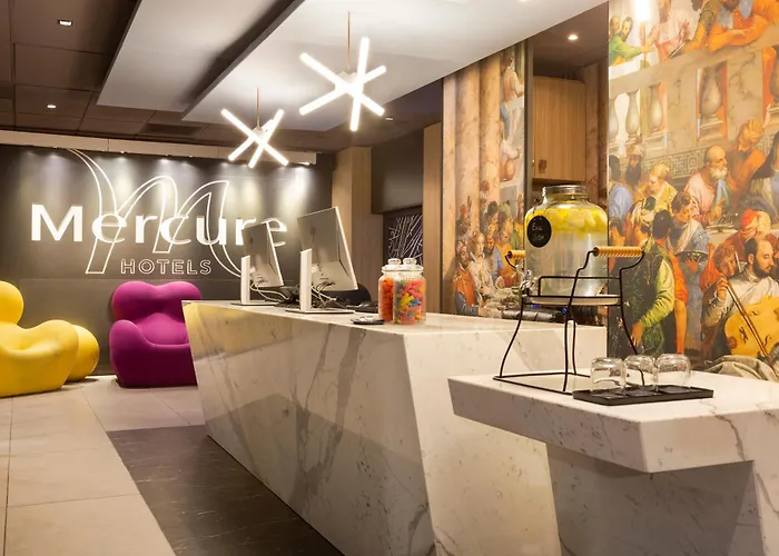 Mercure Alesia Hotel París