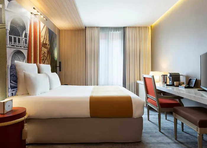 Mercure Alesia Hotel París