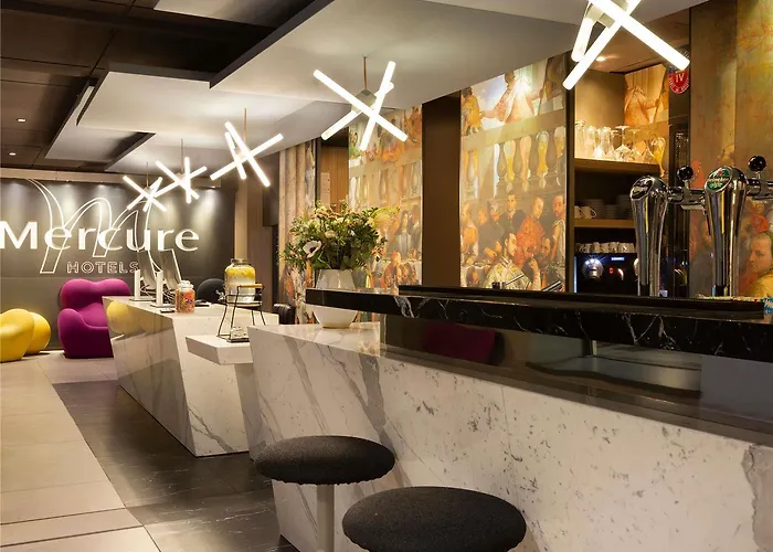 Hotel Mercure Alesia 4*