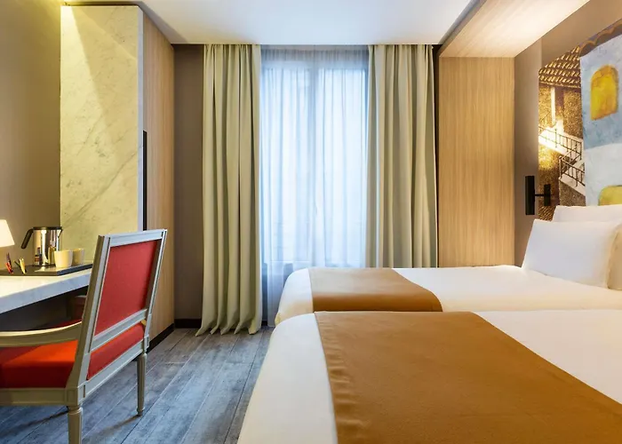 מלון Mercure Alesia 4*
