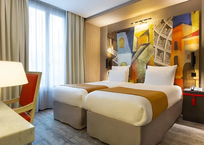מלון Mercure Alesia